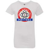 T-Shirts White / YXS Truth Science Fact Girls Premium T-Shirt