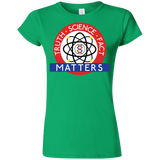 T-Shirts Irish Green / S Truth Science Fact Junior Slimmer-Fit T-Shirt