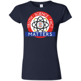 T-Shirts Navy / S Truth Science Fact Junior Slimmer-Fit T-Shirt