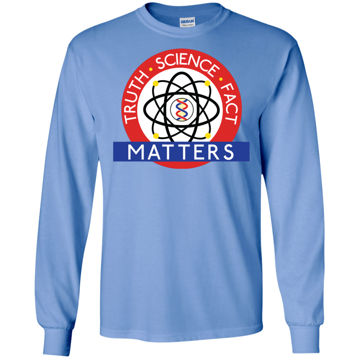 Truth Science Fact Men's Long Sleeve T-Shirt