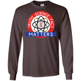 Truth Science Fact Men's Long Sleeve T-Shirt