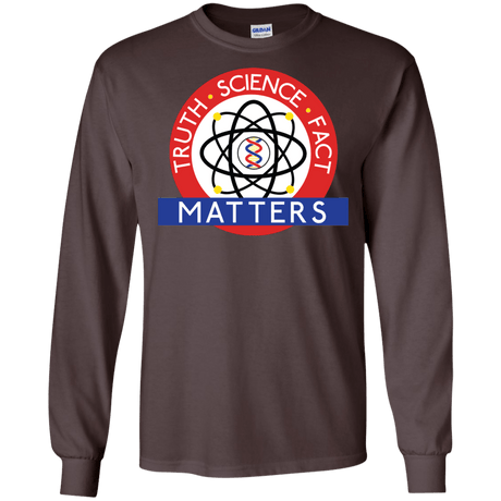 Truth Science Fact Men's Long Sleeve T-Shirt