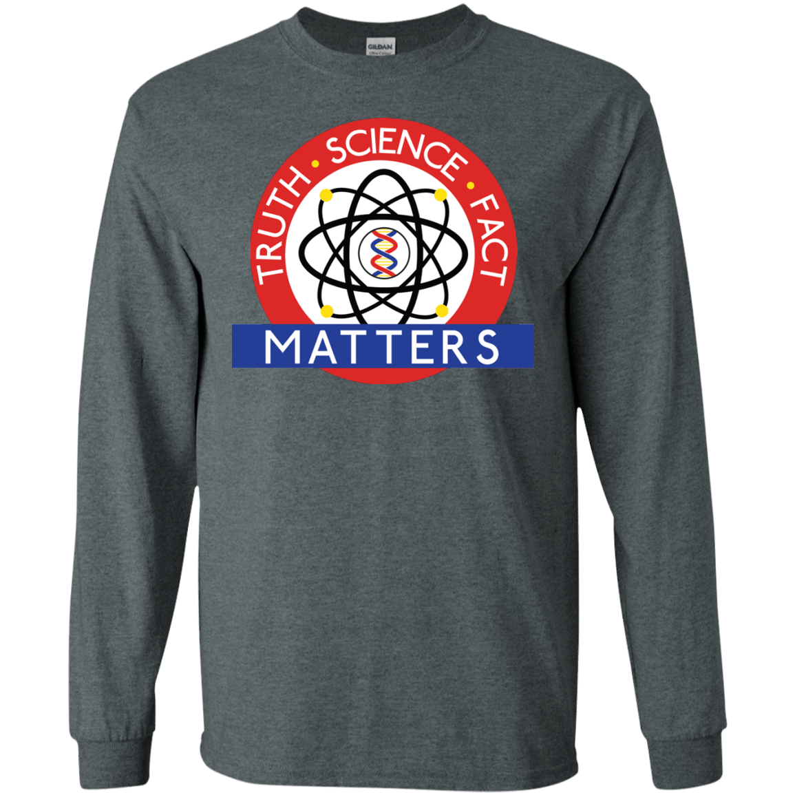 Truth Science Fact Men's Long Sleeve T-Shirt