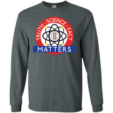 Truth Science Fact Men's Long Sleeve T-Shirt