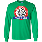 Truth Science Fact Men's Long Sleeve T-Shirt