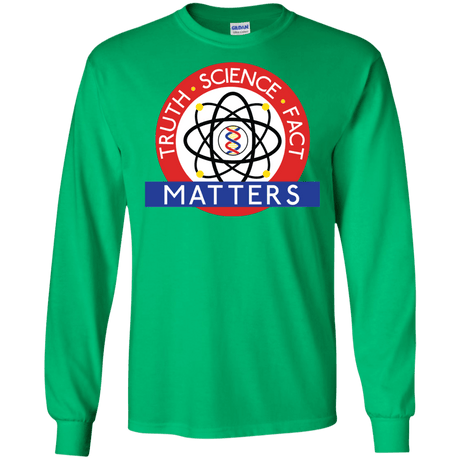 Truth Science Fact Men's Long Sleeve T-Shirt