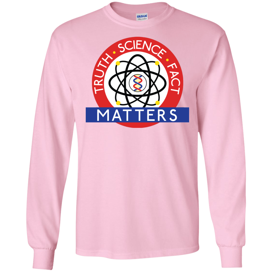 Truth Science Fact Men's Long Sleeve T-Shirt