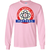 Truth Science Fact Men's Long Sleeve T-Shirt