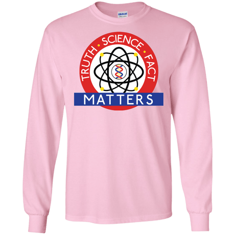 Truth Science Fact Men's Long Sleeve T-Shirt