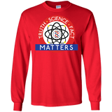 Truth Science Fact Men's Long Sleeve T-Shirt