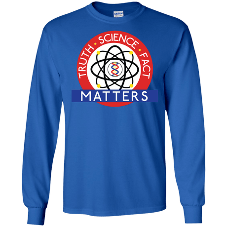 Truth Science Fact Men's Long Sleeve T-Shirt