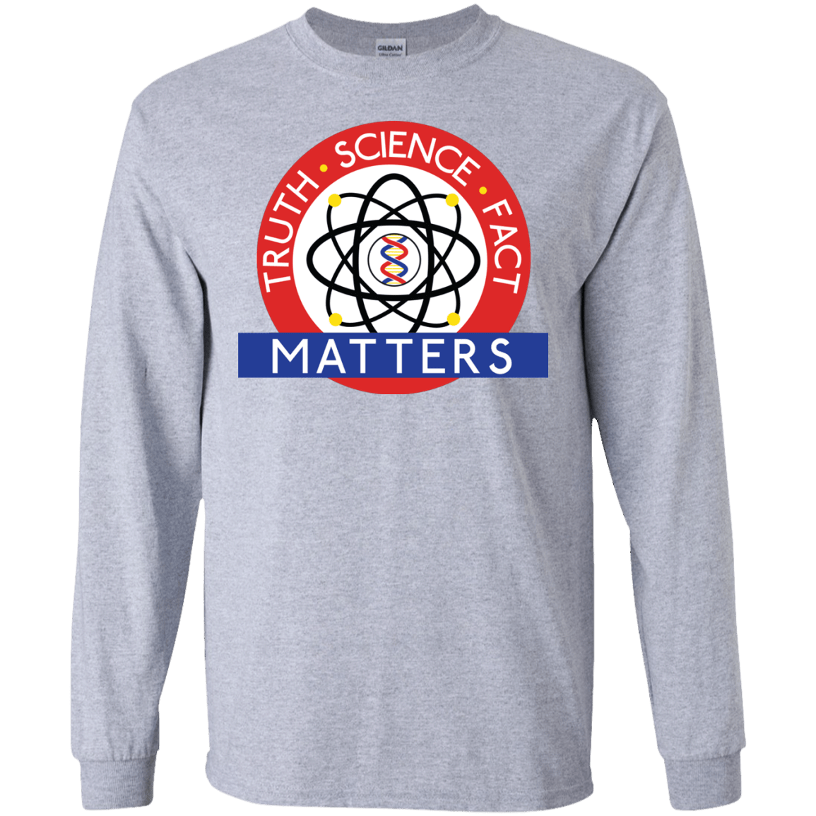 Truth Science Fact Men's Long Sleeve T-Shirt