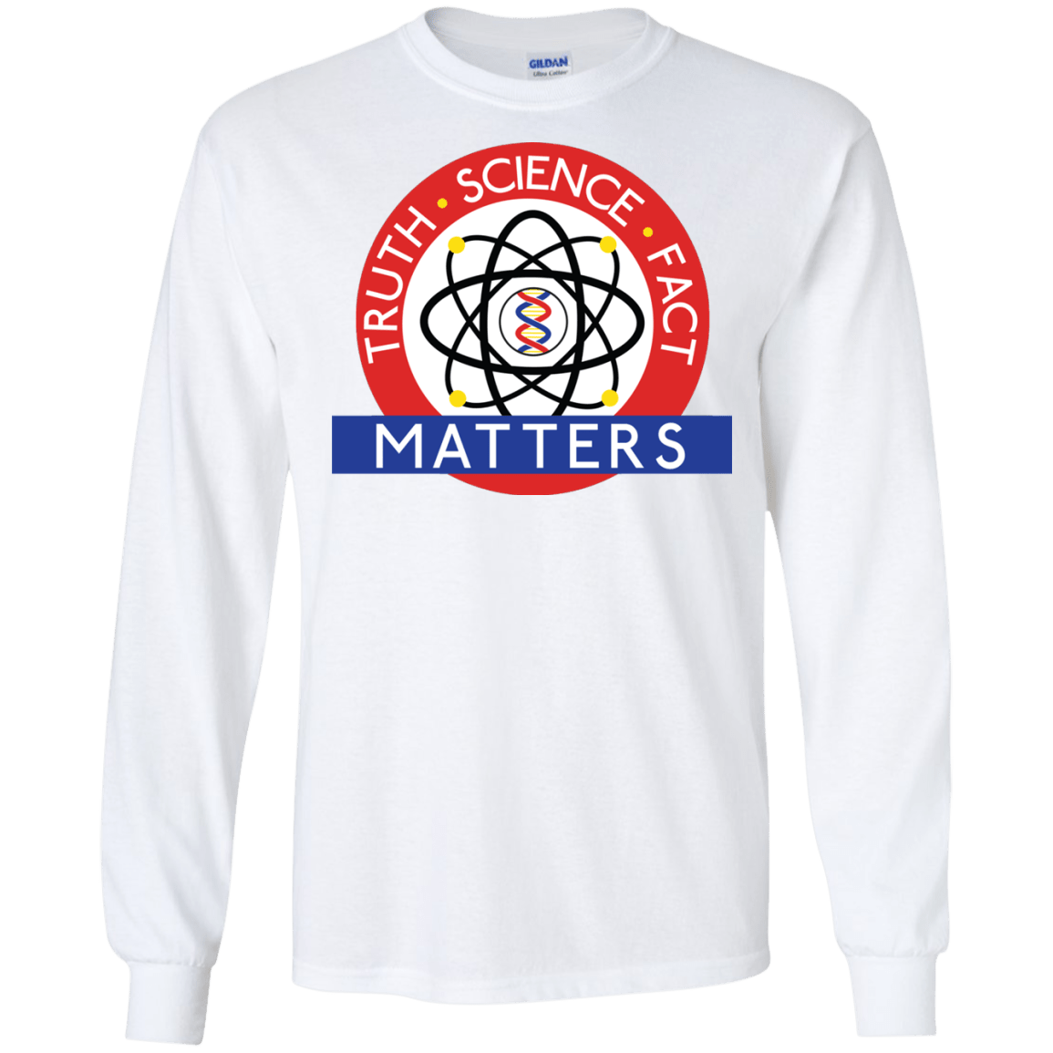 Truth Science Fact Men's Long Sleeve T-Shirt