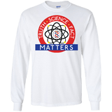 Truth Science Fact Men's Long Sleeve T-Shirt