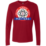 Truth Science Fact Men's Premium Long Sleeve