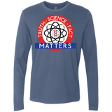 Truth Science Fact Men's Premium Long Sleeve