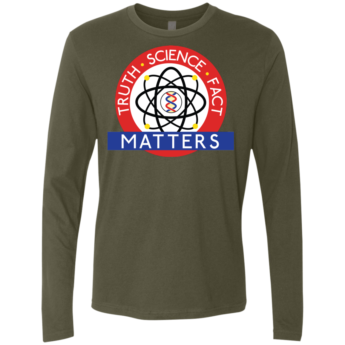 Truth Science Fact Men's Premium Long Sleeve