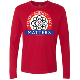 Truth Science Fact Men's Premium Long Sleeve