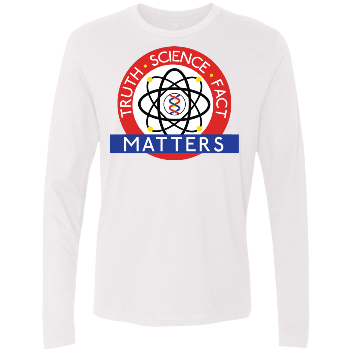 Truth Science Fact Men's Premium Long Sleeve