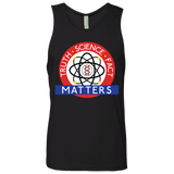 T-Shirts Black / S Truth Science Fact Men's Premium Tank Top