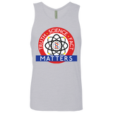 T-Shirts Heather Grey / S Truth Science Fact Men's Premium Tank Top