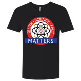 T-Shirts Black / X-Small Truth Science Fact Men's Premium V-Neck