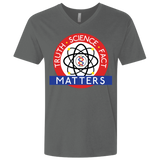 T-Shirts Heavy Metal / X-Small Truth Science Fact Men's Premium V-Neck