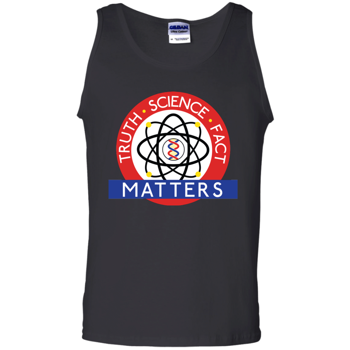Truth Science Fact Men's Tank Top