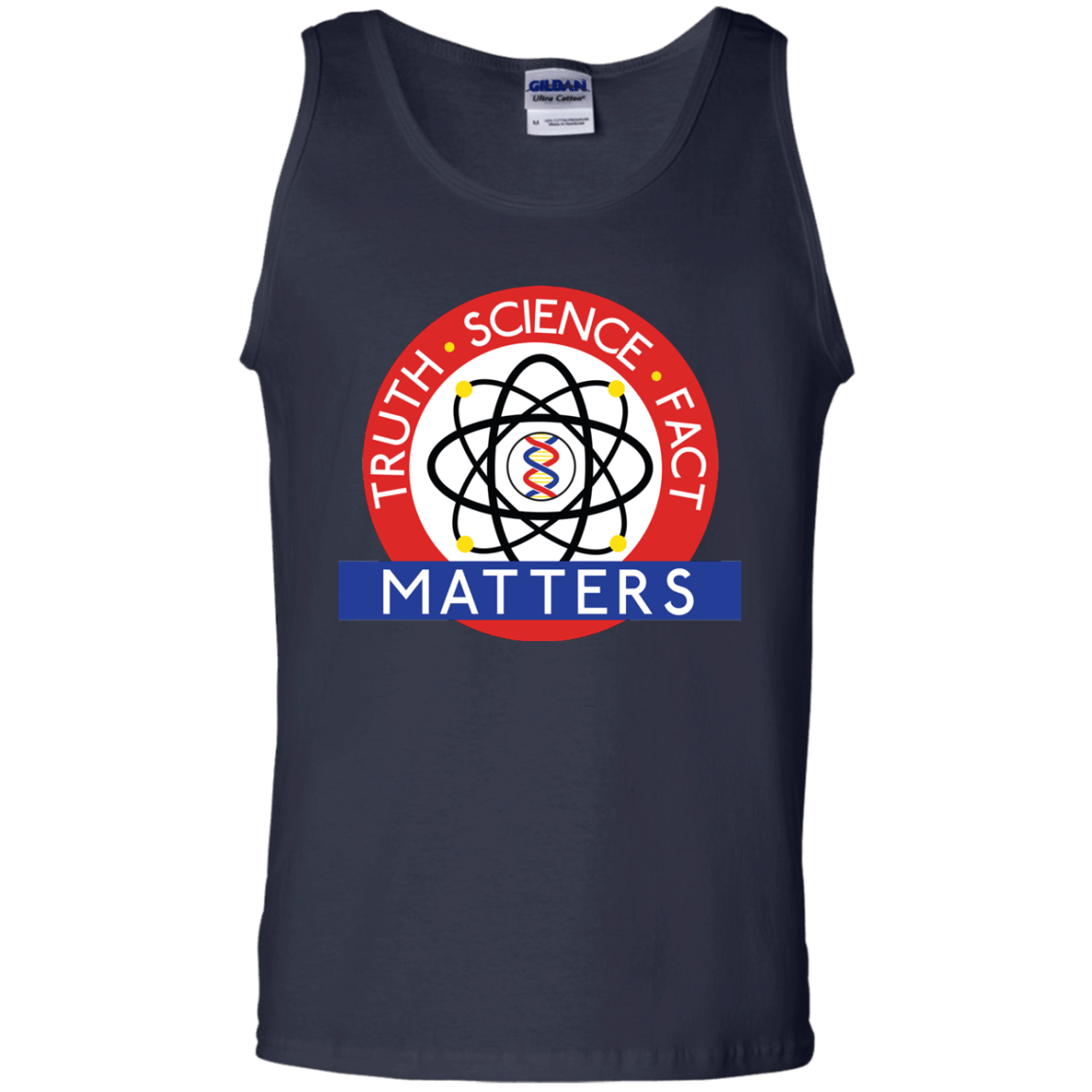 Truth Science Fact Men's Tank Top