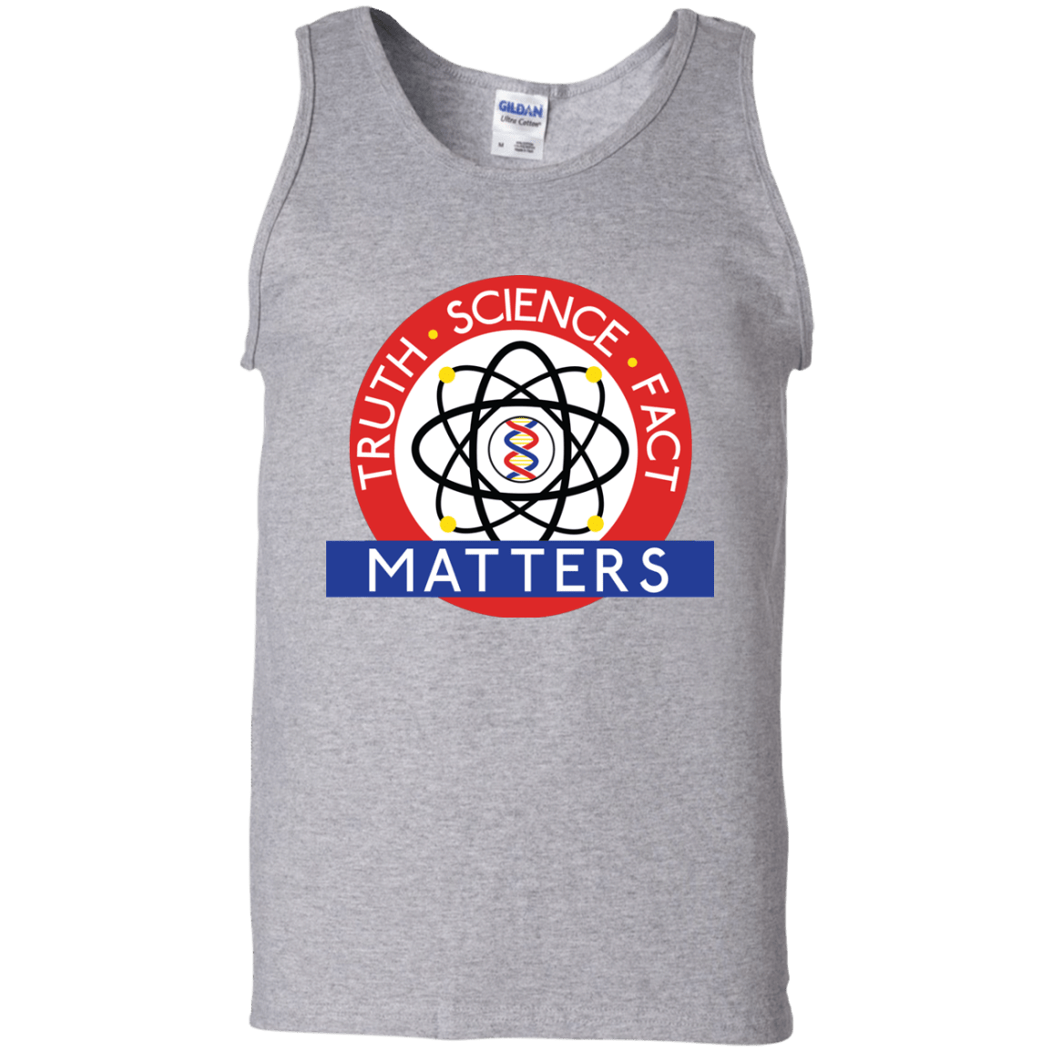 Truth Science Fact Men's Tank Top