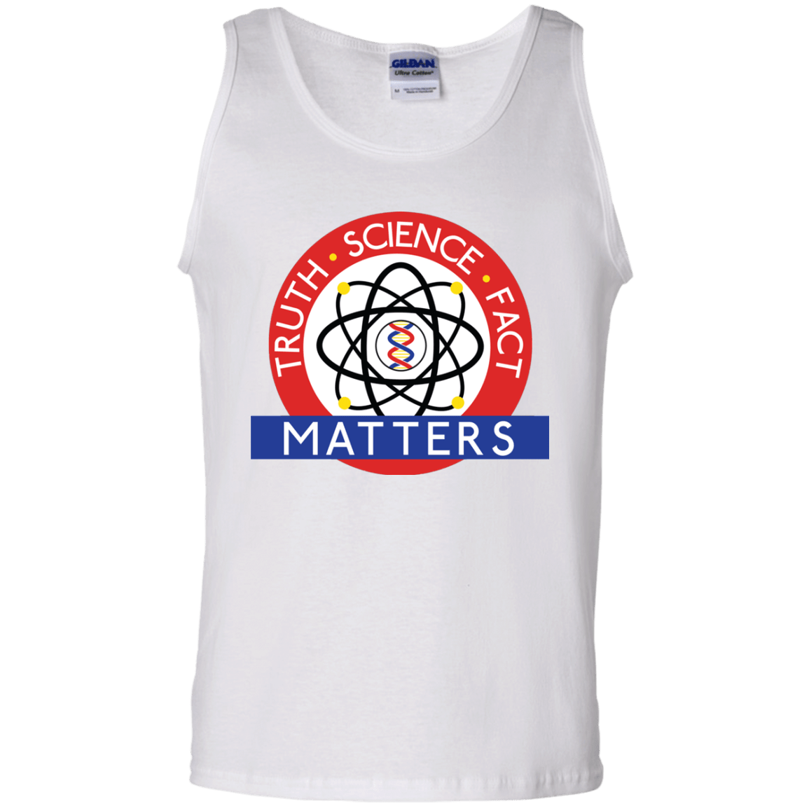 Truth Science Fact Men's Tank Top