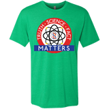 T-Shirts Envy / S Truth Science Fact Men's Triblend T-Shirt