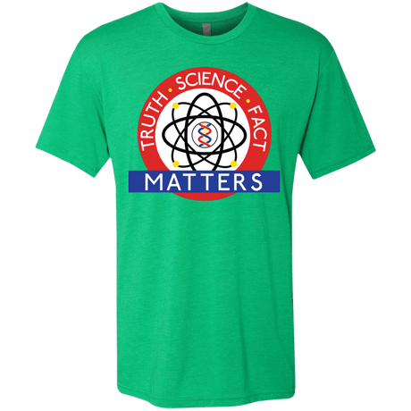 T-Shirts Envy / S Truth Science Fact Men's Triblend T-Shirt