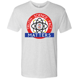 T-Shirts Heather White / S Truth Science Fact Men's Triblend T-Shirt