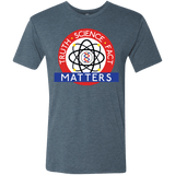 T-Shirts Indigo / S Truth Science Fact Men's Triblend T-Shirt