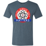 T-Shirts Indigo / S Truth Science Fact Men's Triblend T-Shirt