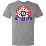 T-Shirts Premium Heather / S Truth Science Fact Men's Triblend T-Shirt