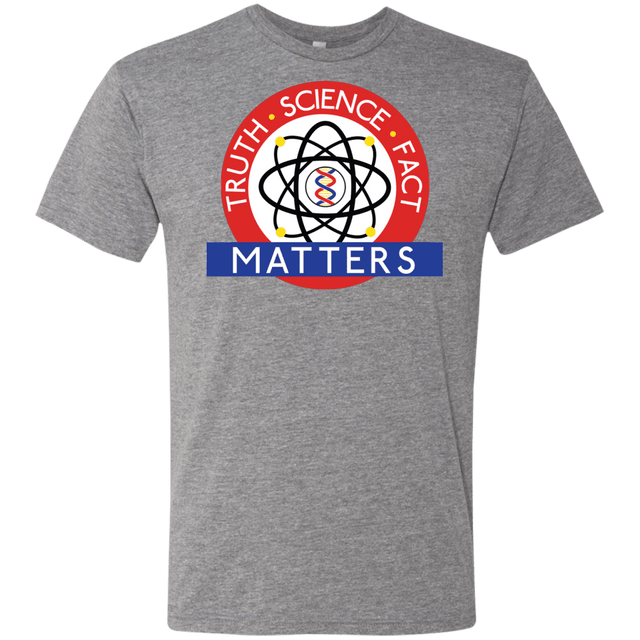 T-Shirts Premium Heather / S Truth Science Fact Men's Triblend T-Shirt