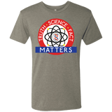 T-Shirts Venetian Grey / S Truth Science Fact Men's Triblend T-Shirt