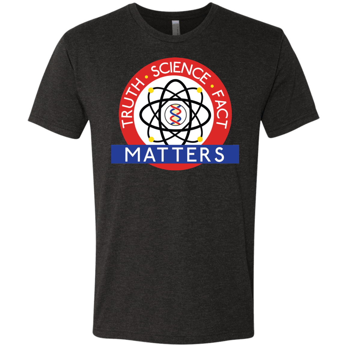 T-Shirts Vintage Black / S Truth Science Fact Men's Triblend T-Shirt