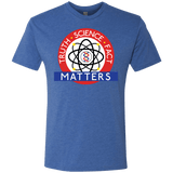 T-Shirts Vintage Royal / S Truth Science Fact Men's Triblend T-Shirt