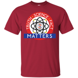 T-Shirts Cardinal / S Truth Science Fact T-Shirt