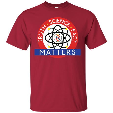 T-Shirts Cardinal / S Truth Science Fact T-Shirt