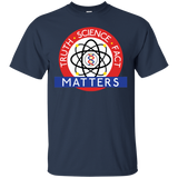 T-Shirts Navy / S Truth Science Fact T-Shirt
