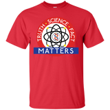 T-Shirts Red / S Truth Science Fact T-Shirt