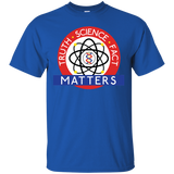 T-Shirts Royal / S Truth Science Fact T-Shirt