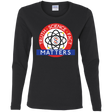 T-Shirts Black / S Truth Science Fact Women's Long Sleeve T-Shirt