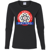 T-Shirts Black / S Truth Science Fact Women's Long Sleeve T-Shirt