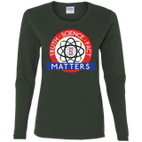 T-Shirts Forest / S Truth Science Fact Women's Long Sleeve T-Shirt