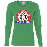 T-Shirts Irish Green / S Truth Science Fact Women's Long Sleeve T-Shirt